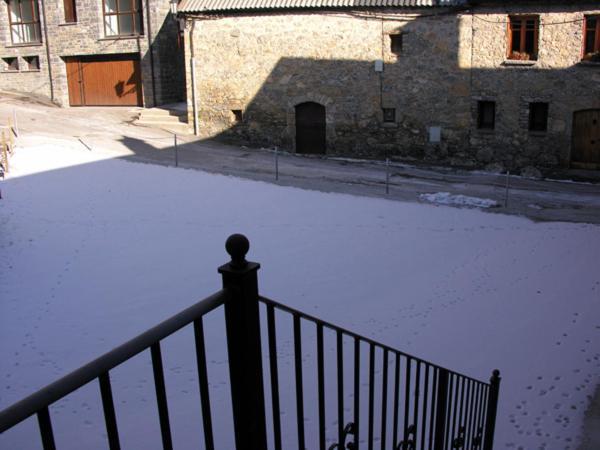 Hostal Rural Casa Parda Tramacastilla de Tena Exterior foto